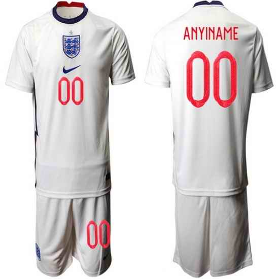 Mens England Short Soccer Jerseys 001
